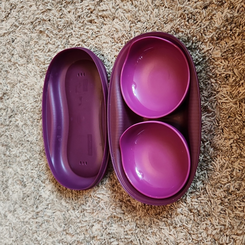 Tupperware Microwave Breakfast Maker - Picture 2 of 6